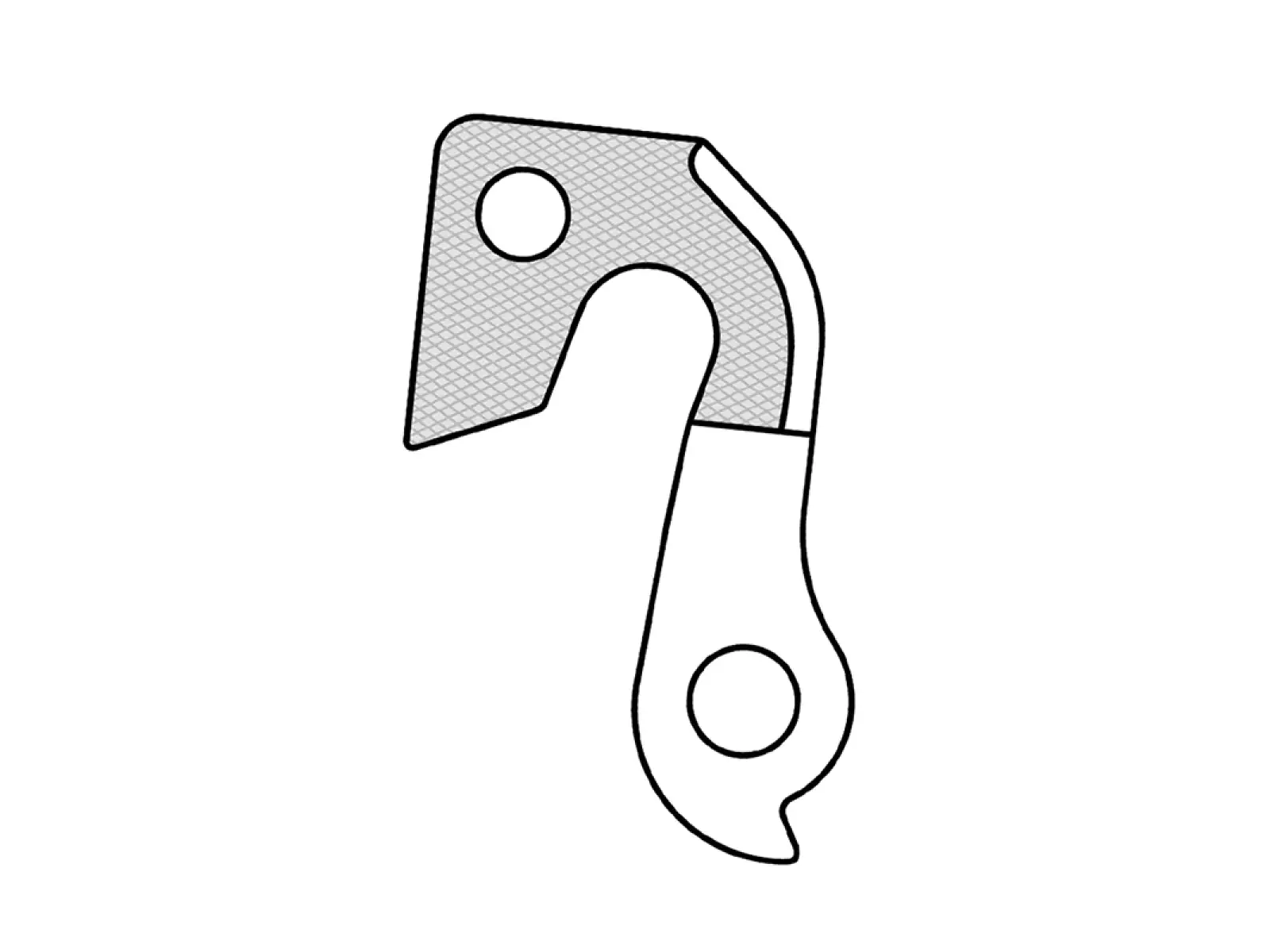 Union GH-146 derailleur hanger