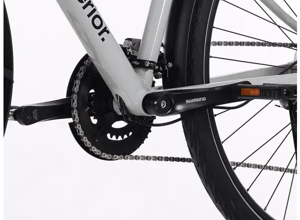 Superior Blox 6.2 T city bike Gloss Grey
