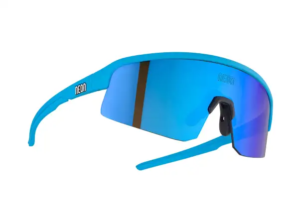 Neon Viper glasses Cyan Mirror Blue Cat 3