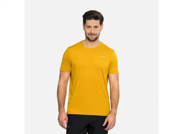 Viking Tover Polartec men's T-shirt Yellow