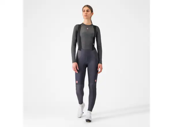 Castelli Medio Base Layer women's base layer long sleeve Melange Gray