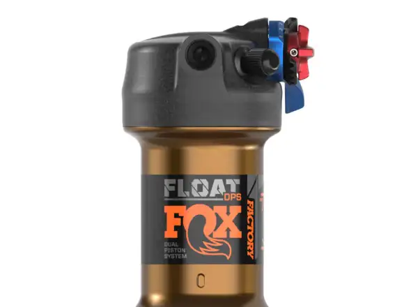 Fox Float DPS Factory shock 2021 Trunnion M165x40 mm