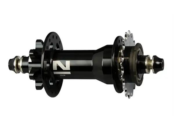 Novatec D252SB-BOAA Rear Hub Black