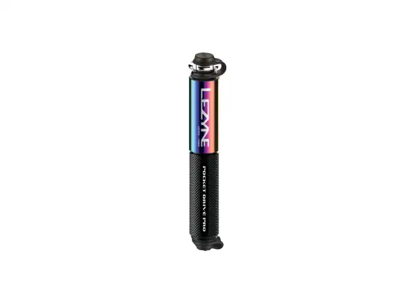 Lezyne Pocket Drive Pro pump Metallic/Black