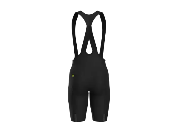 Alé R-EV1 Hammer 2.0 men's shorts with pad and braces Black