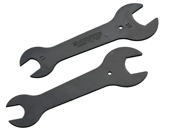 Shimano TL-7S20 cone wrenches 17x22 mm - set of 2 pieces