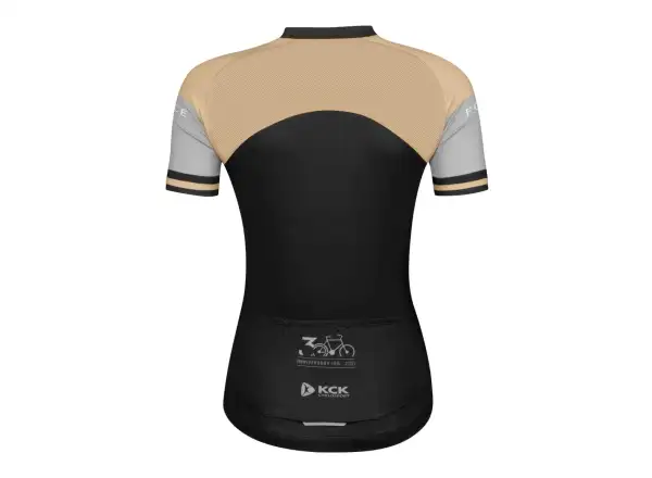 Force Anniversary Lady jersey short sleeve black/gold