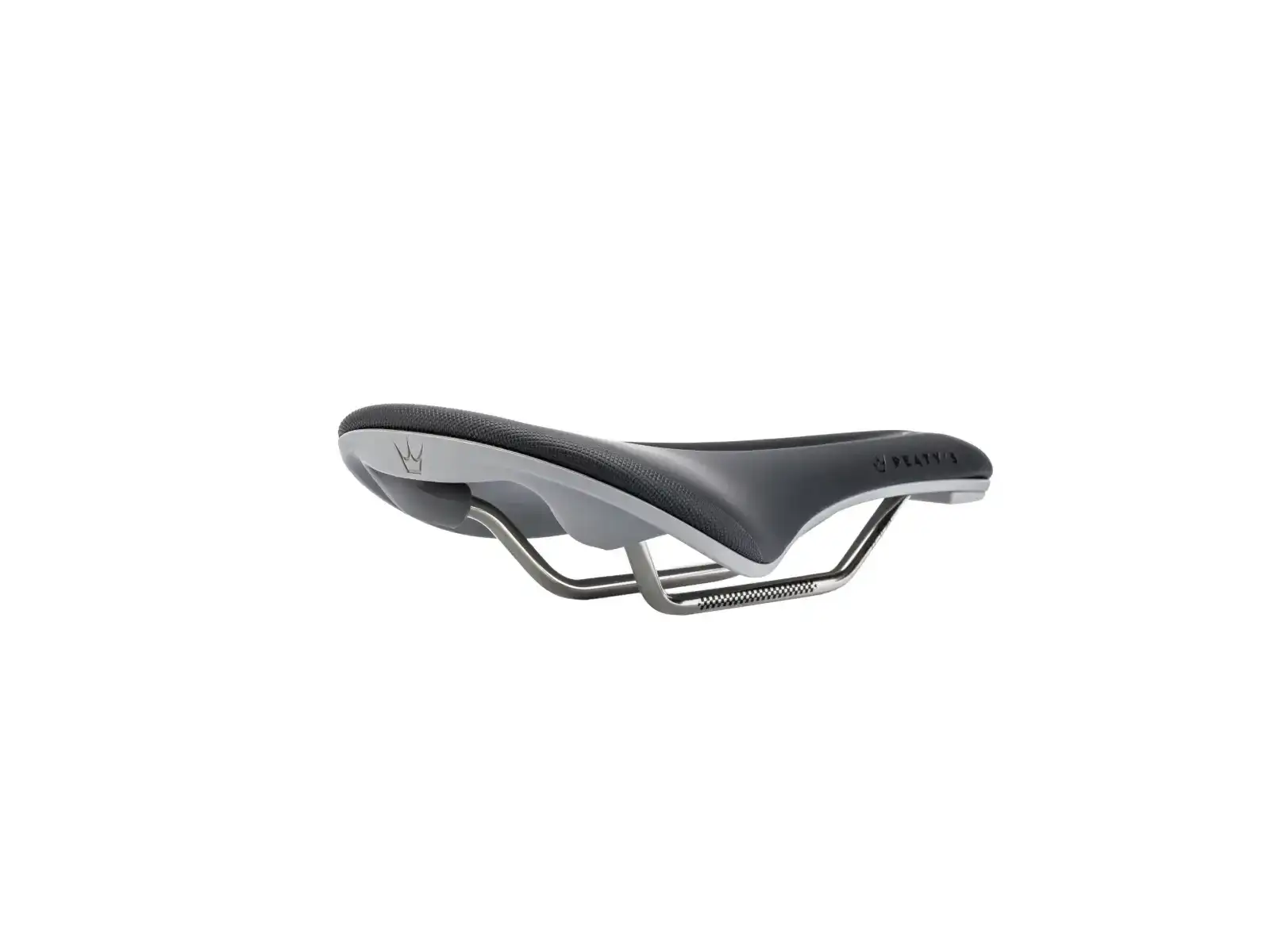 Peatys Monarch saddle TI-MX Rail / Nylon Base Slate