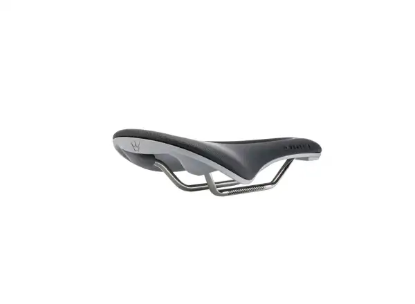 Peatys Monarch saddle TI-MX Rail / Nylon Base Slate