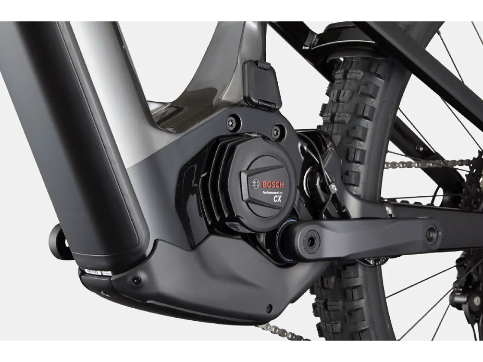 Cannondale Moterra LT Carbon 1 full-suspension e-bike Smoke Black
