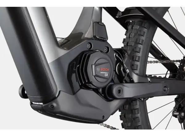 Cannondale Moterra LT Carbon 1 full-suspension e-bike Smoke Black