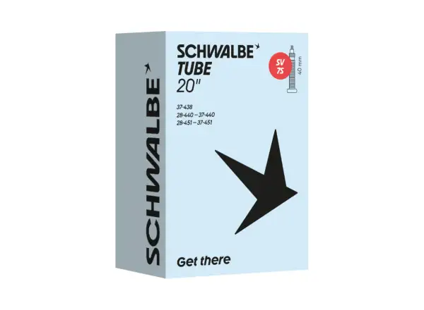 Schwalbe SV7S inner tube 20"