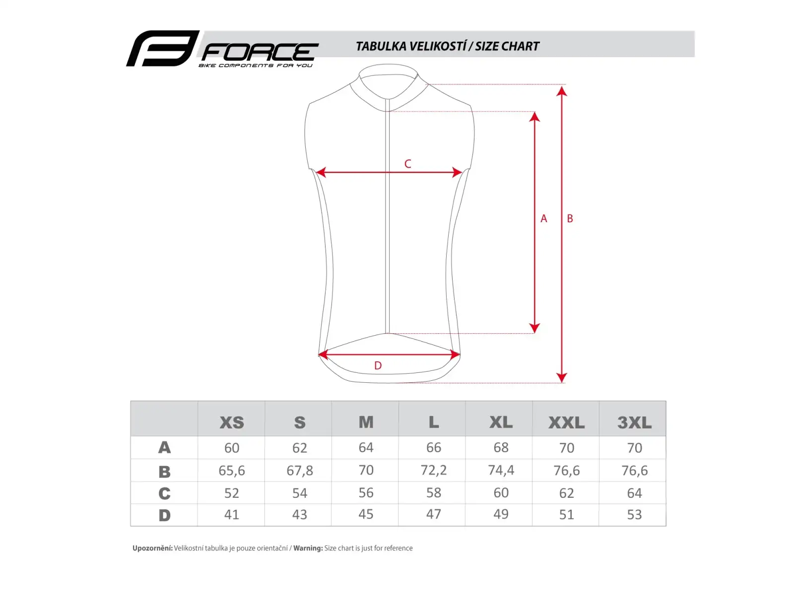 Force Windpro windproof unisex vest fluo