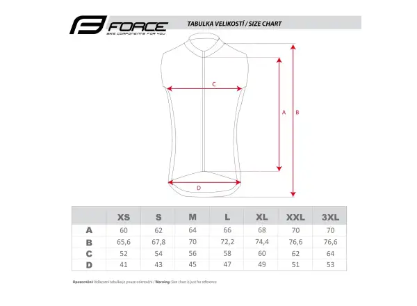 Force Windpro windproof unisex vest fluo