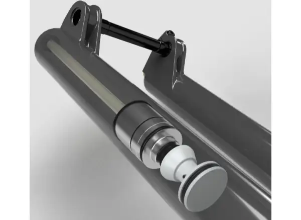 DVO Diamond 36 D1 SL 29" suspension fork Gloss Black