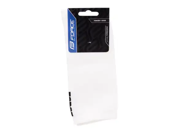 Force Longer Slim socks white