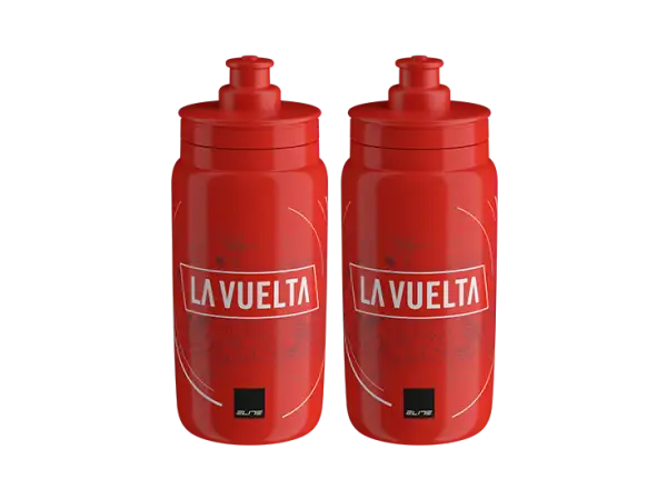 Elite FLY 24 Vuelta bottle 550 ml Red