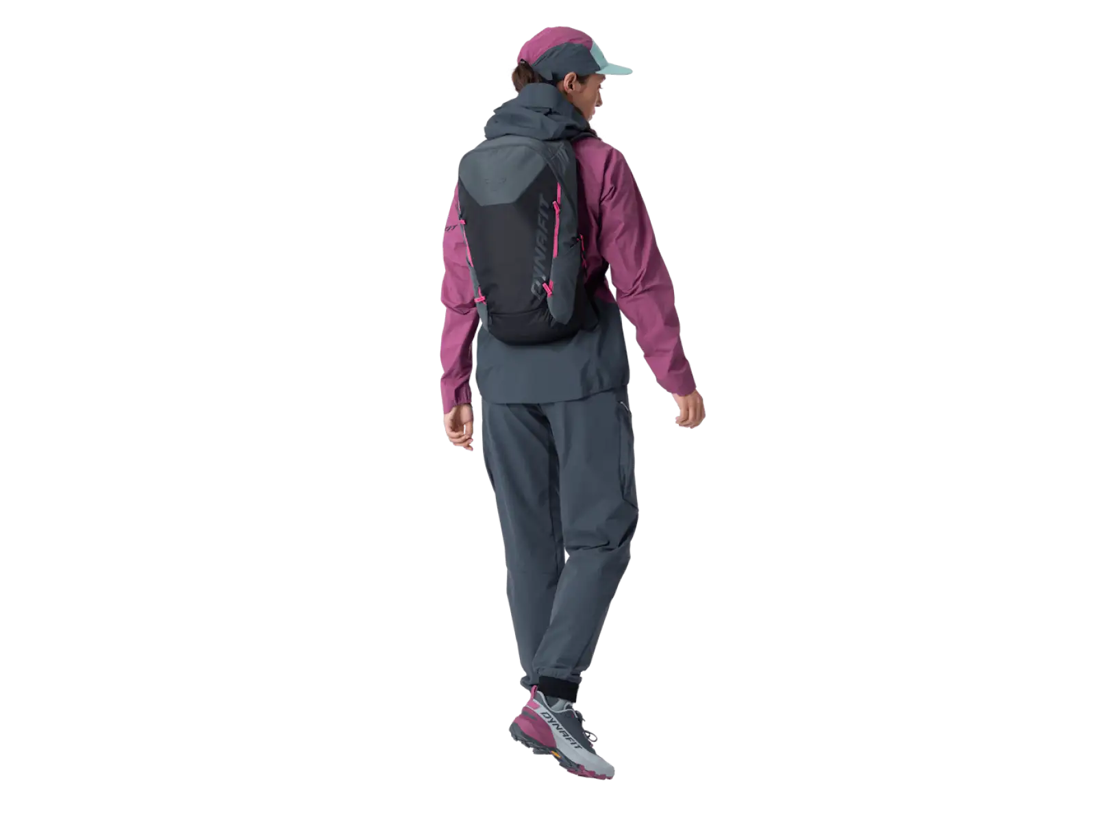Dynafit Transalper 16 women's backpack Cinder/Black Out