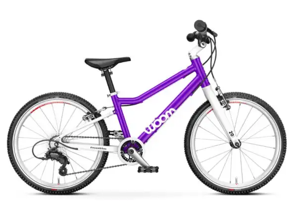 Woom 4 Purple 20 children's bike