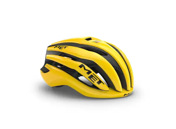 MET Trenta 3K Carbon MIPS helmet Jaune Limited Edition