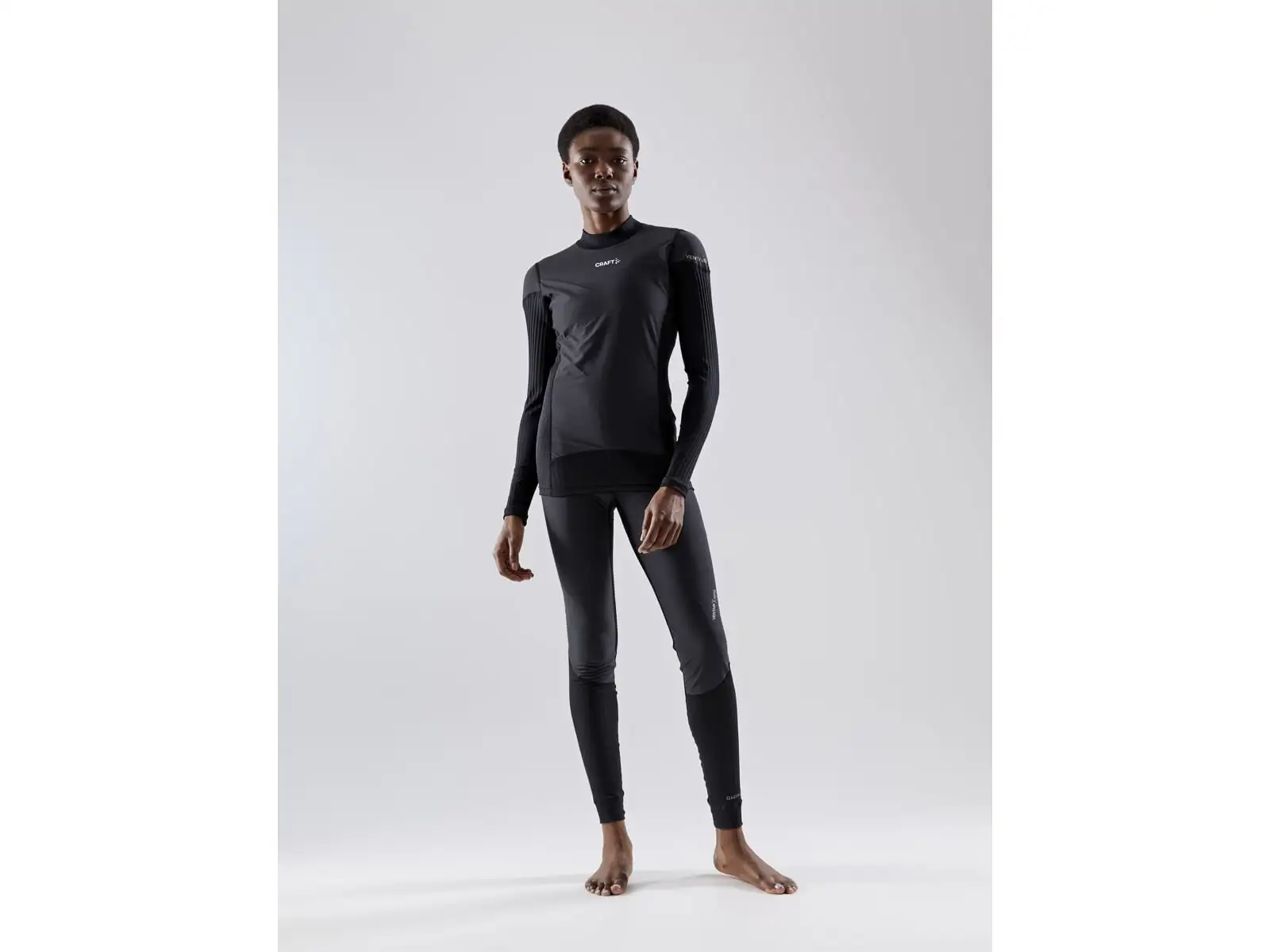 Craft Active Extreme X Wind women's shirt long sleeve black