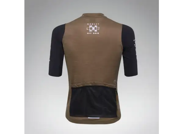 Oakley Off Grid 2.0 men's short sleeve jersey Army Green