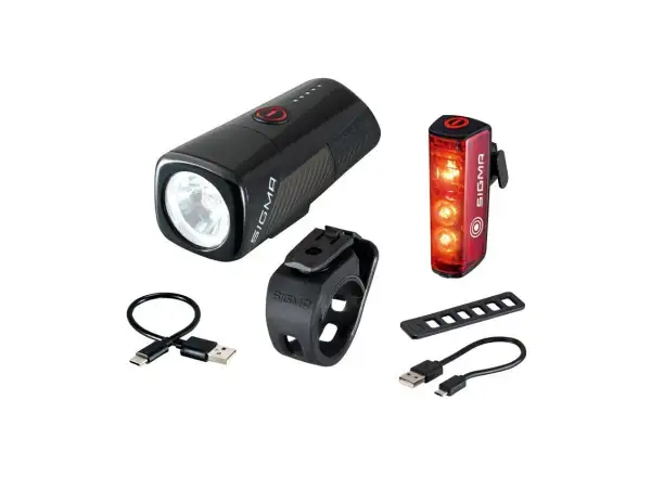 Sigma Sport Buster 400 + Blaze Flash light set front and rear