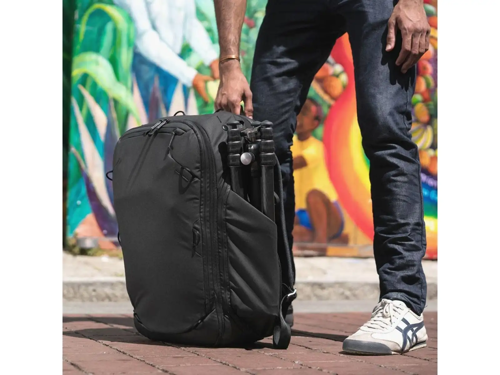 Peak Design Travel Backpack 45 l backpack Black