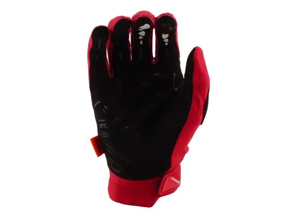 Troy Lee Designs Gambit Solid Flow gloves Scarlet Glo