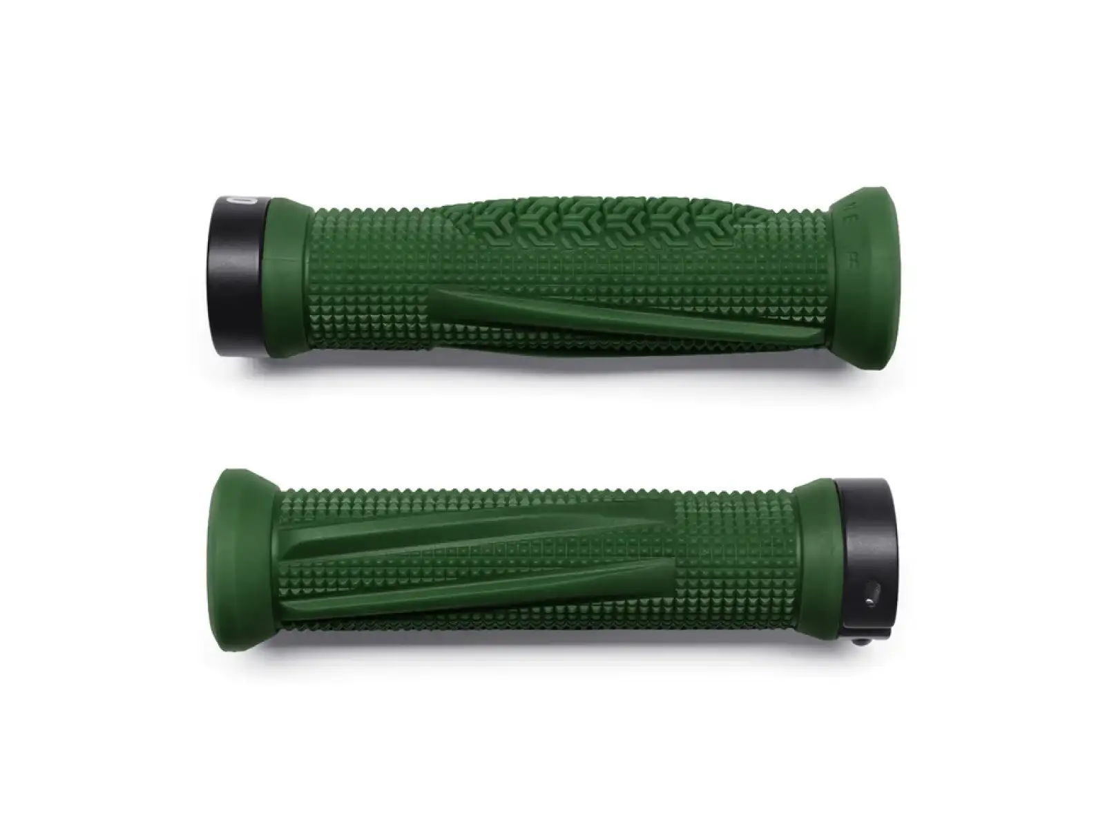 One Up Goldstone Grips Dark Green