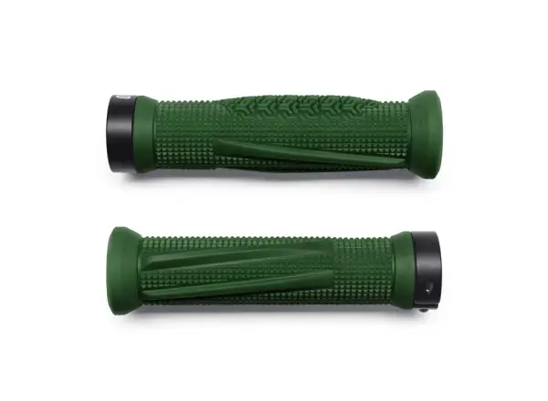 One Up Goldstone Grips Dark Green