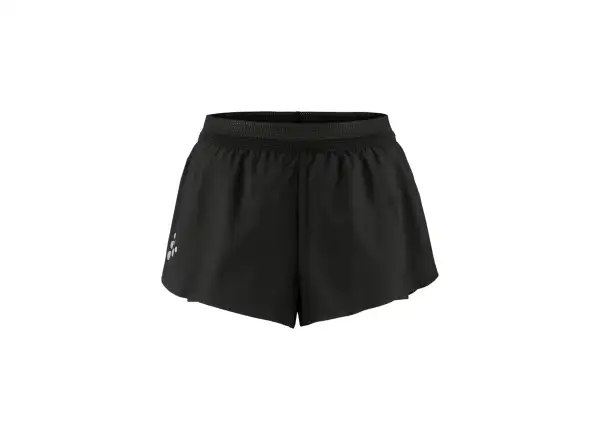 Craft Pro Hypervent Split 2 women's running shorts Black