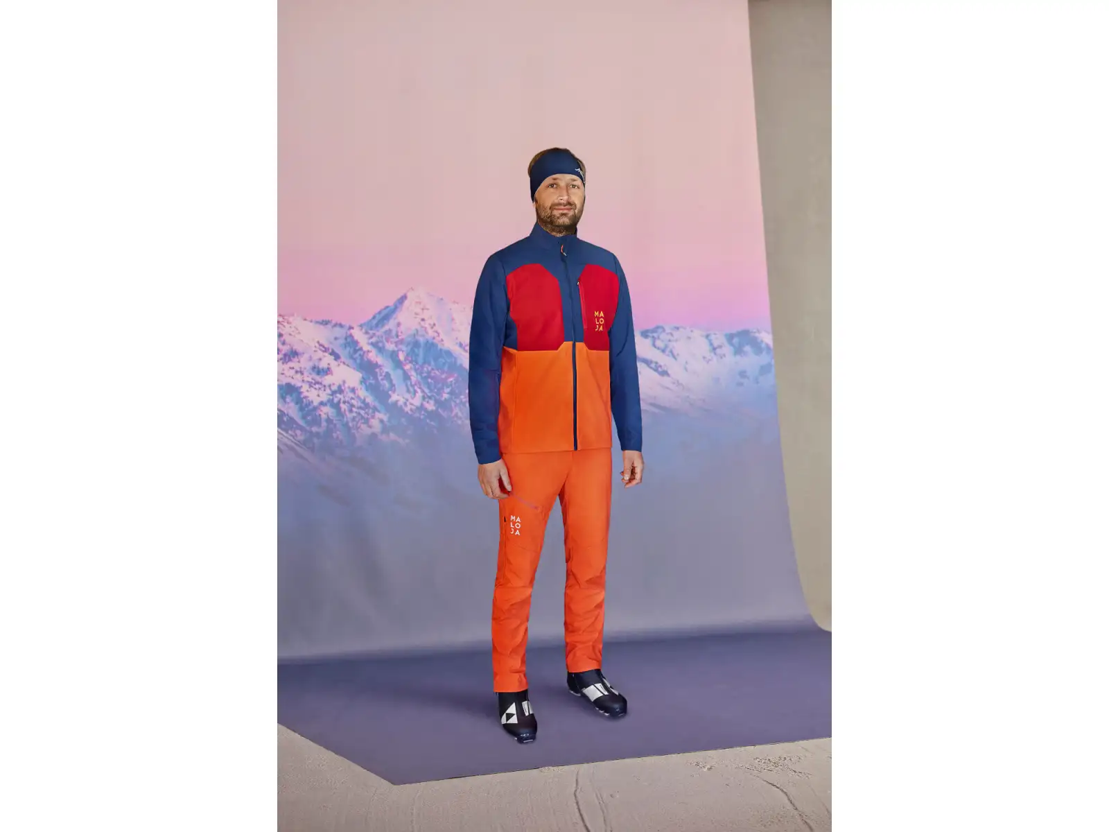 Maloja EuleM. men's jacket glow multi