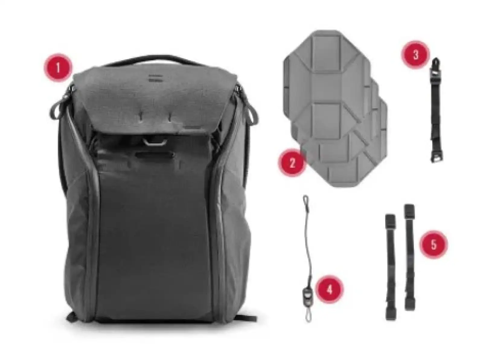 Peak Design Everyday Backpack 30 l Charcoal backpack