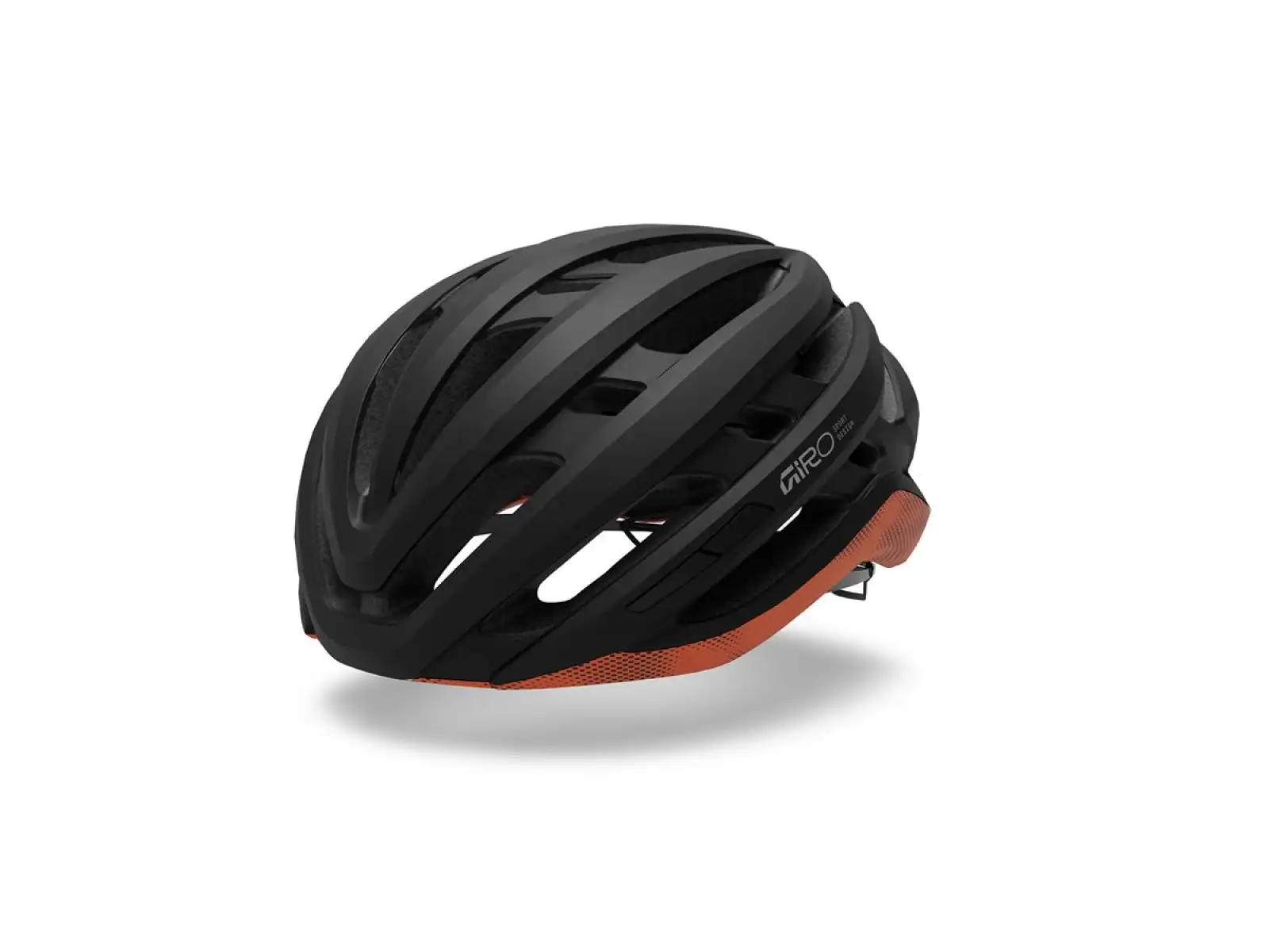 Giro Agilis MIPS helmet Mat Motion Orange