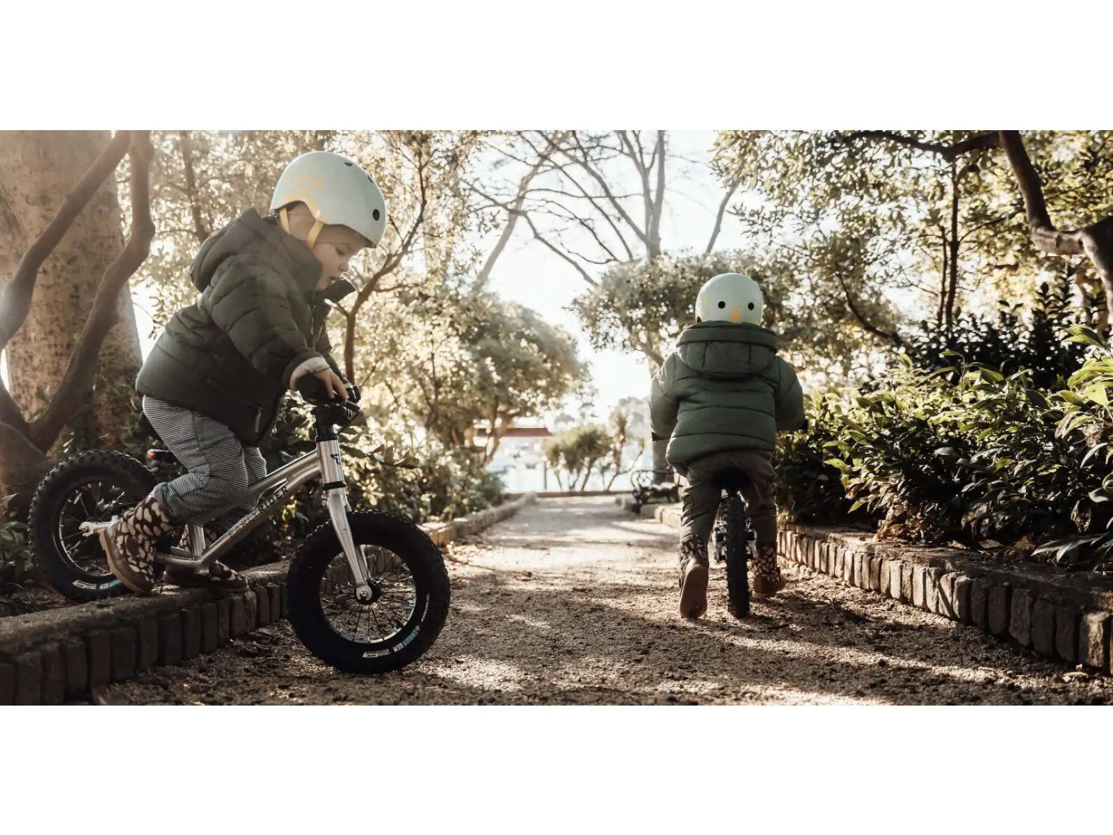 Early Rider Big Foot 12 children's balance bike Brushed Aluminium