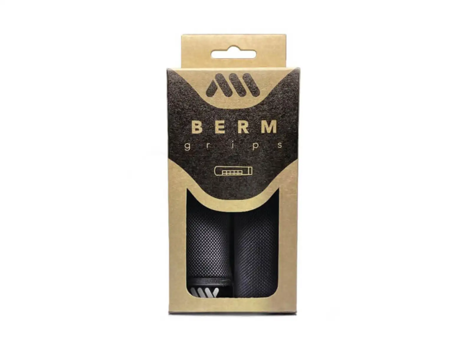 All Mountain Style Berm grips Black