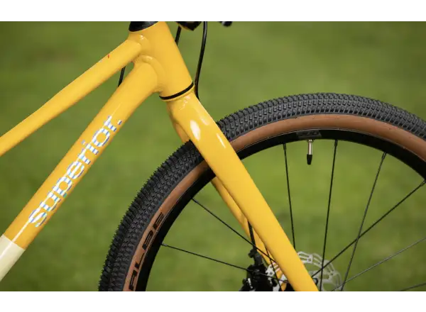 Superior F.L.Y. 24 children's bike Gloss Yellow