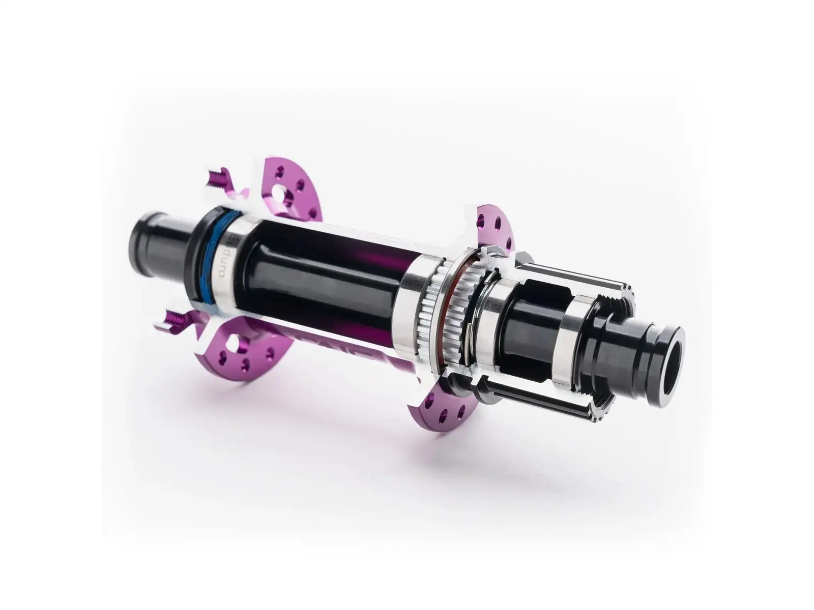 OneUp rear hub 12x148 mm 32 holes silver