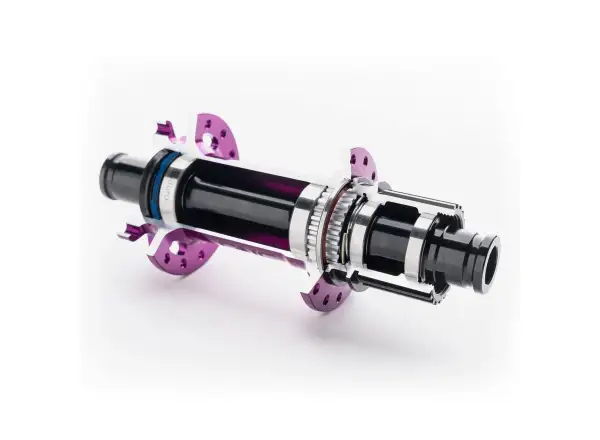 OneUp rear hub 12x148 mm 32 holes silver