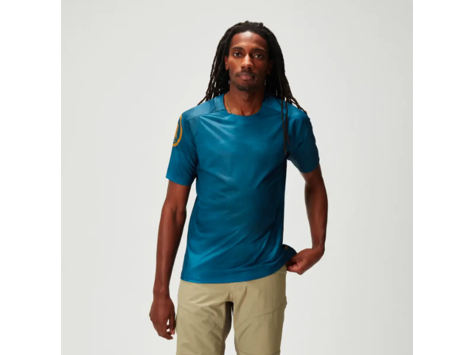 Endura Cloud men's jersey short sleeve Blue Steel