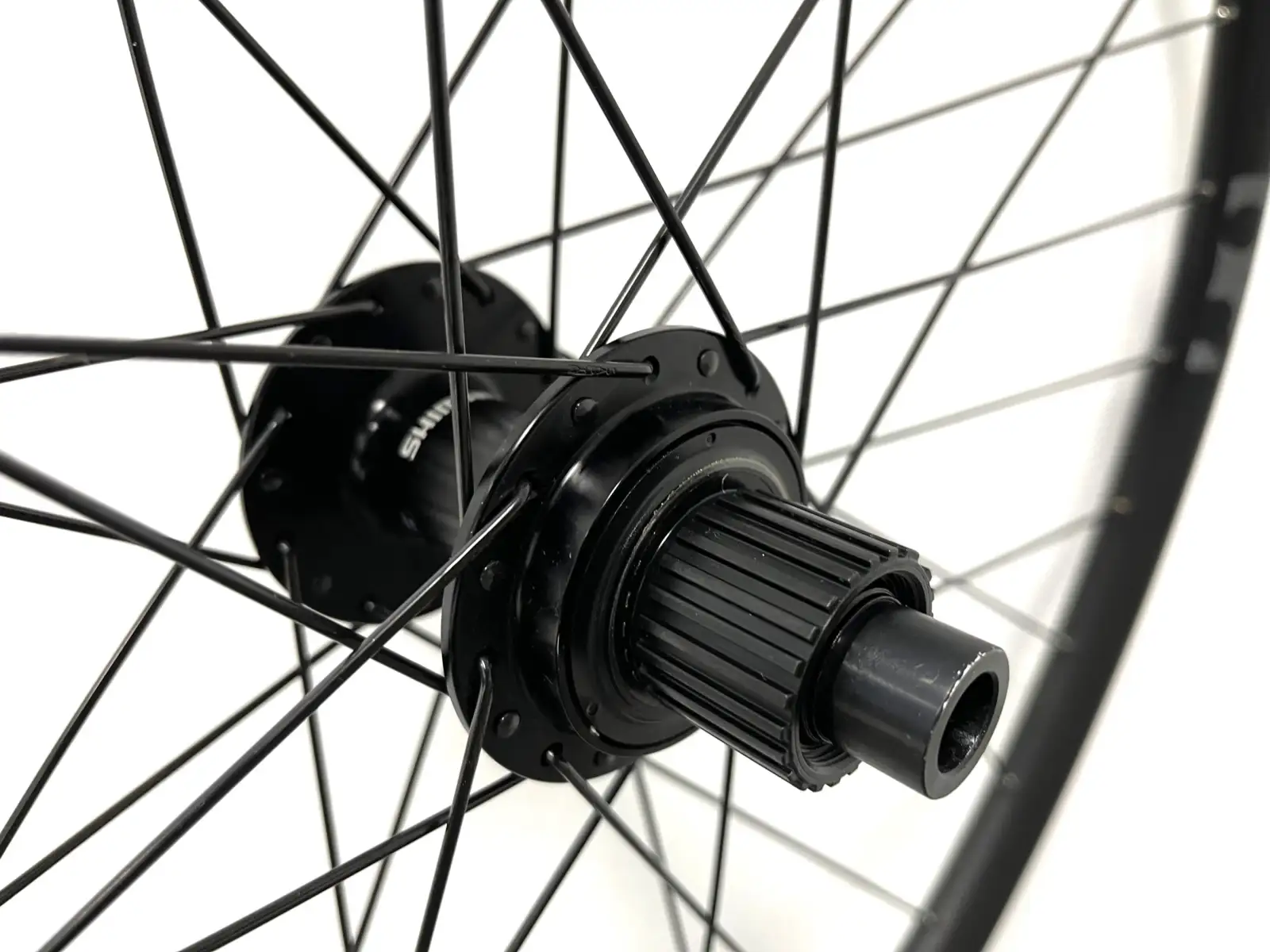Orbea wheels 29" Boost Shimano Microspline Removed from the bike