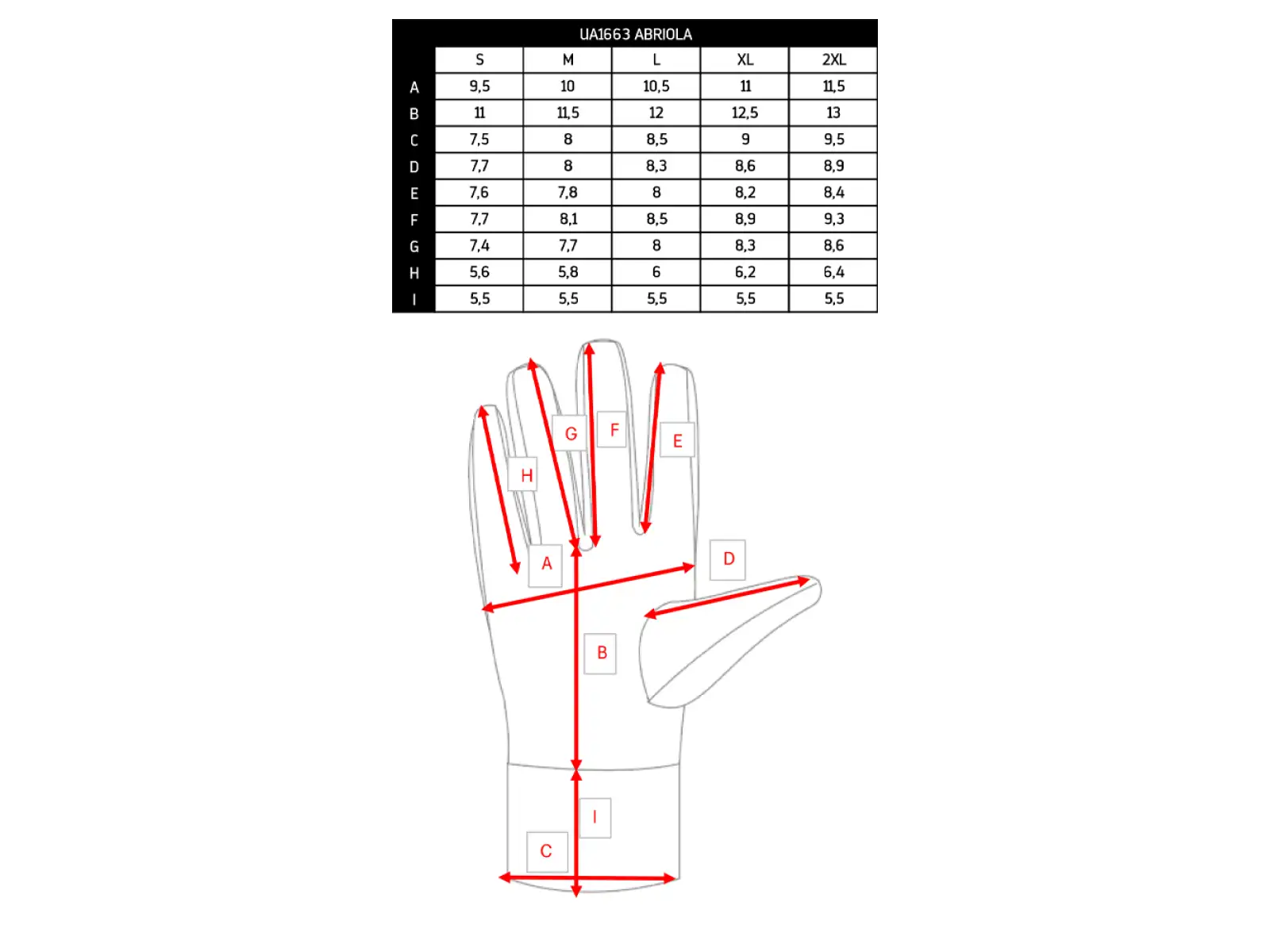 Silvini Abriola UA1663 neoprene gloves Black/Cloud