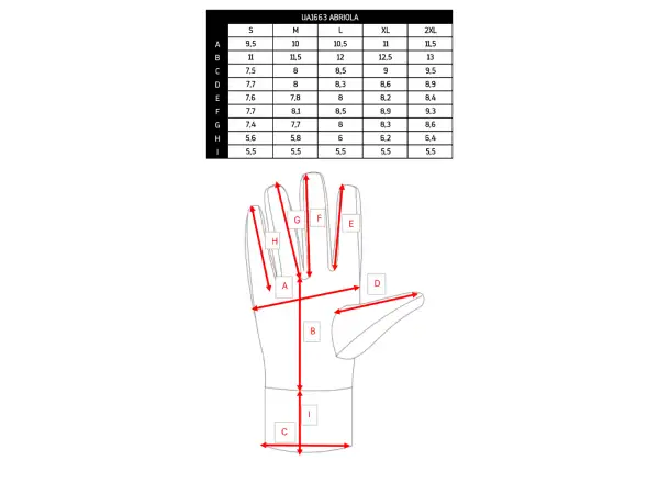 Silvini Abriola UA1663 neoprene gloves Black/Cloud