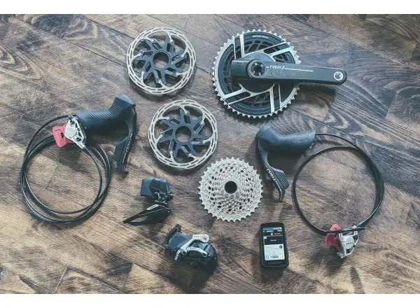 Sram Red AXS 2X Hammerhead road set