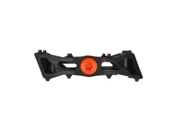 X-pedo Juvee BMX platform pedals black
