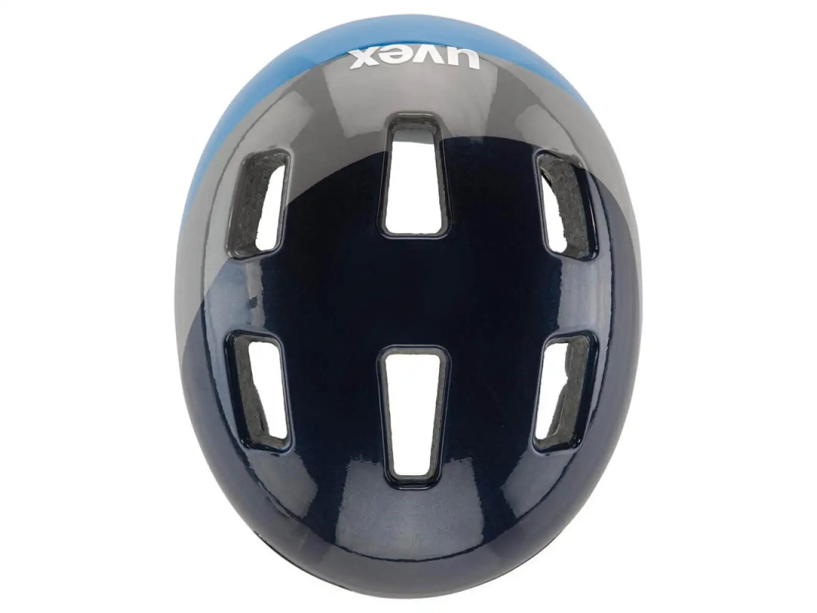 Uvex HLMT 4 helmet Deep Space/Blue Wave
