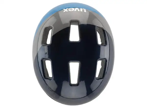Uvex HLMT 4 helmet Deep Space/Blue Wave