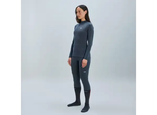 POC Layer Merino women's base shirt long sleeve Sylvanite Grey