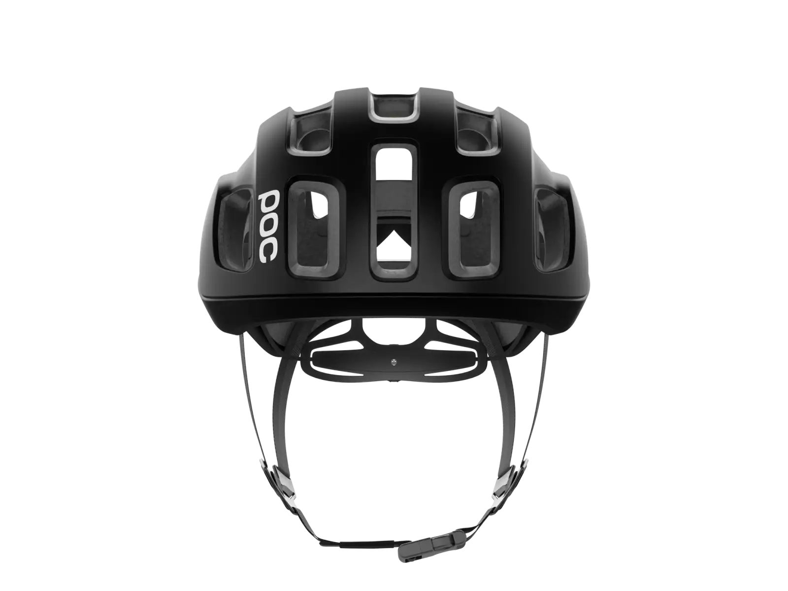POC Ventral Air WF MIPS road helmet Uranium Black Matt